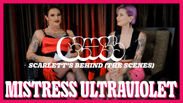 Mistress Ultraviolet Dresses Scarlett